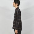 タケオキクチ(TAKEO KIKUCHI)のソフトタッチ ウインドウペン バンドカラーシャツ13