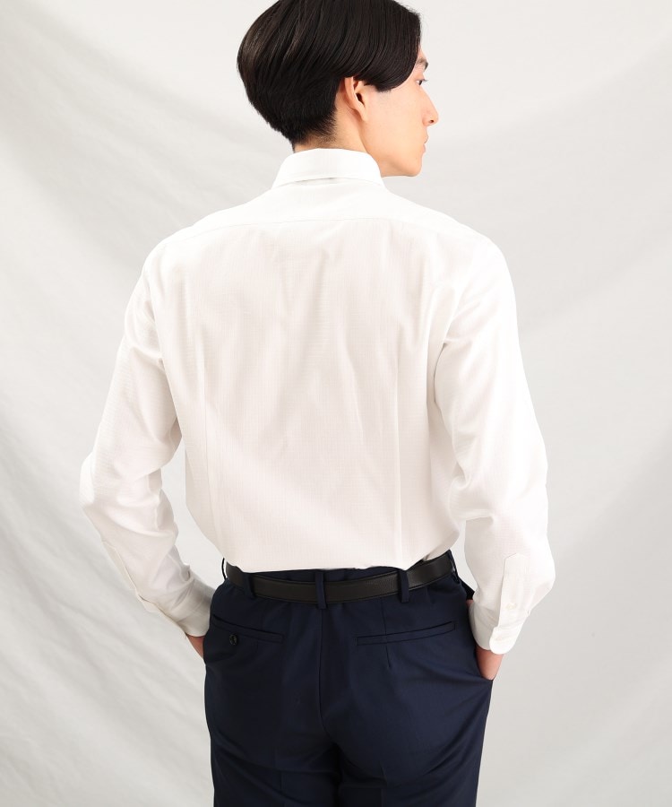 Made in JAPAN】小格子ドビー シャツ（ドレスシャツ） | TAKEO KIKUCHI 