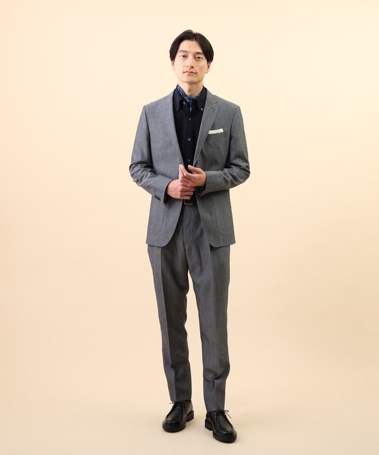 Made in JAPAN】ダンガリー スーツ(スーツセット) | TAKEO KIKUCHI