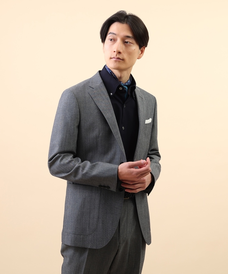 タケオキクチ(TAKEO KIKUCHI)の【Made in JAPAN】ダンガリー スーツ19