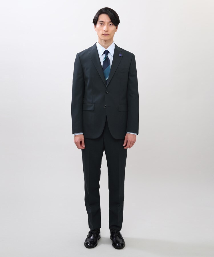 タケオキクチ(TAKEO KIKUCHI)の【Made in JAPAN】マイクロデザイン カラー スーツ2