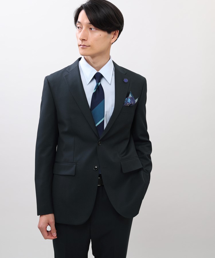 Made in JAPAN】マイクロデザイン カラー スーツ（スーツセット