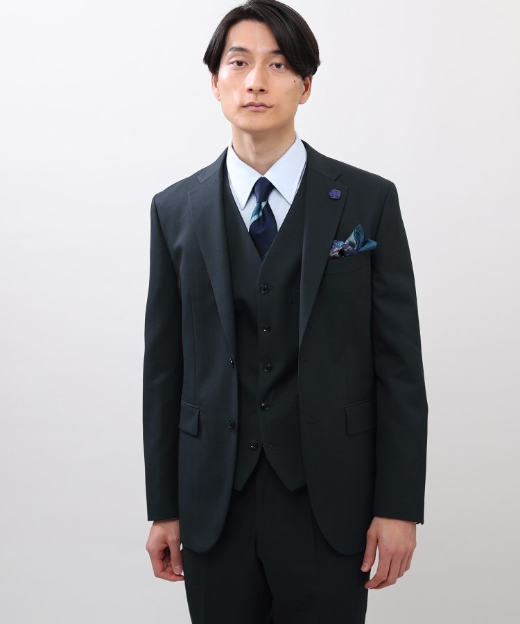 タケオキクチ(TAKEO KIKUCHI)の【Made in JAPAN】マイクロデザイン カラー スーツ21