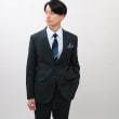 タケオキクチ(TAKEO KIKUCHI)の【Made in JAPAN】マイクロデザイン カラー スーツ18