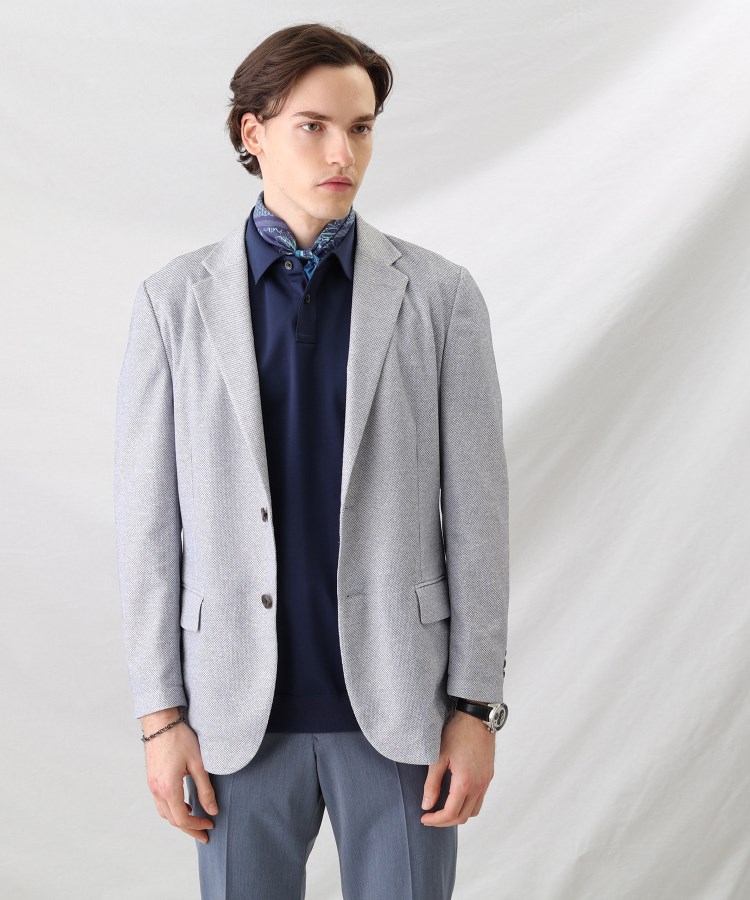 Dobby Linen Jacket 最終お値下げ