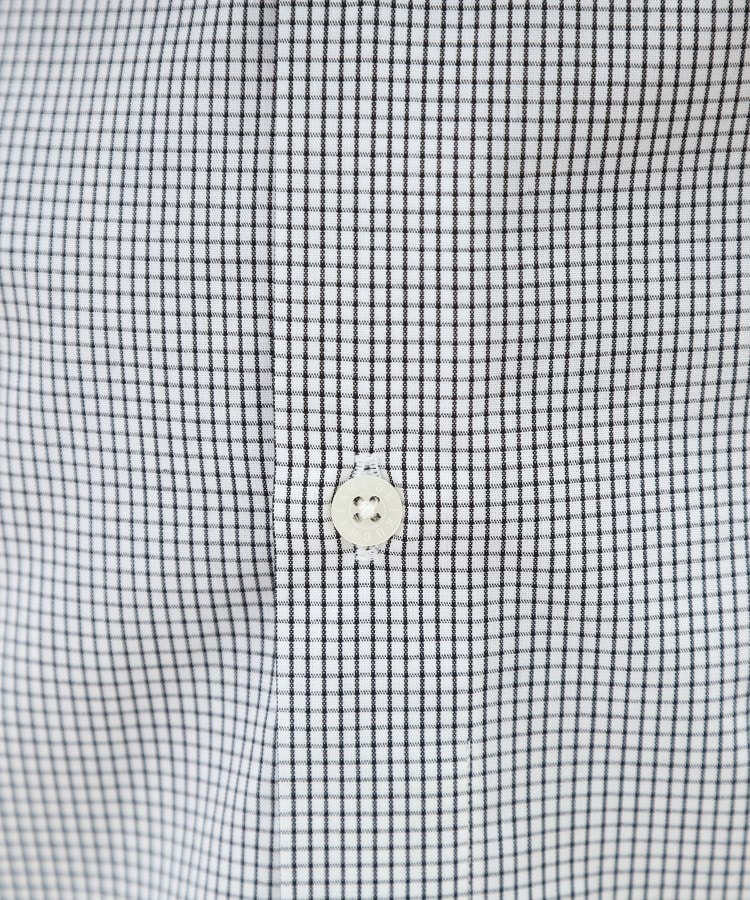 タケオキクチ(TAKEO KIKUCHI)のグラフチェック ボタンダウン 半袖シャツ9