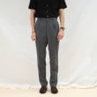 タケオキクチ(TAKEO KIKUCHI)のワイドストライプ ドレス パンツ2