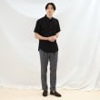 タケオキクチ(TAKEO KIKUCHI)のワイドストライプ ドレス パンツ18