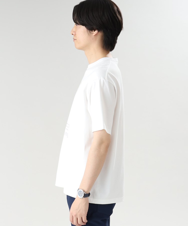 タケオキクチ(TAKEO KIKUCHI)の【Sサイズ～】日本画 グラフィック プリント Tシャツ 東京3