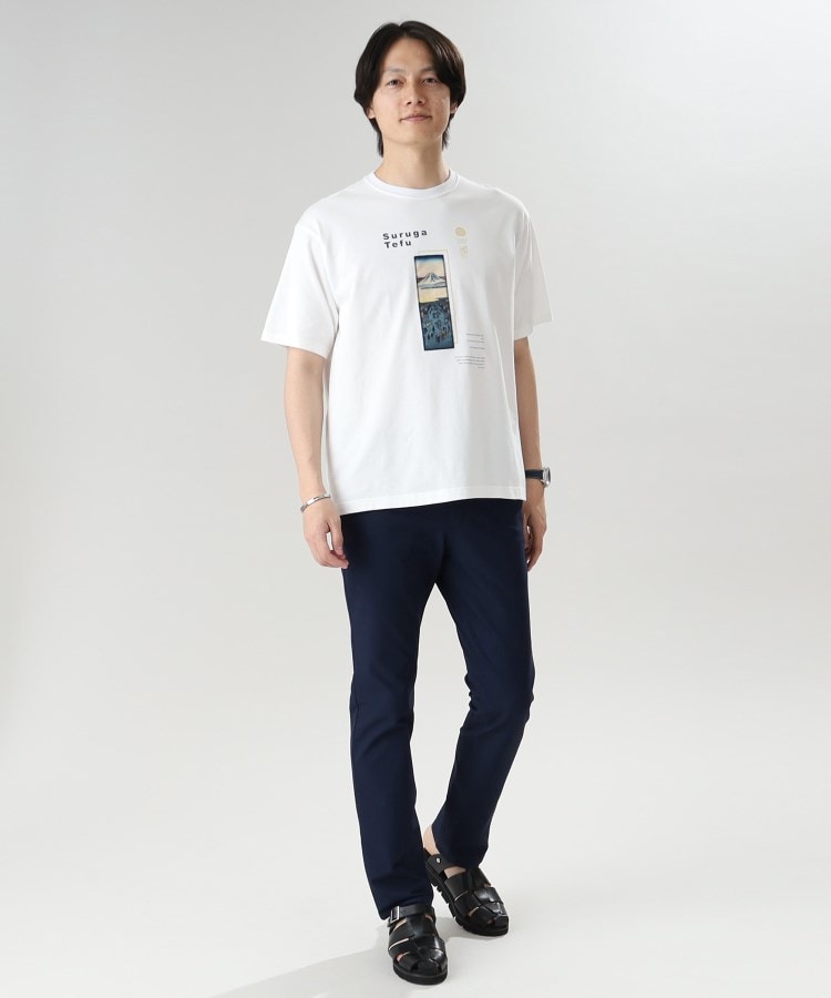 タケオキクチ(TAKEO KIKUCHI)の【Sサイズ～】日本画 グラフィック プリント Tシャツ 東京15