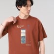 タケオキクチ(TAKEO KIKUCHI)の【Sサイズ～】日本画 グラフィック プリント Tシャツ 東京11