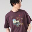 タケオキクチ(TAKEO KIKUCHI)の【Sサイズ～】日本画 グラフィック プリント Tシャツ 愛知11