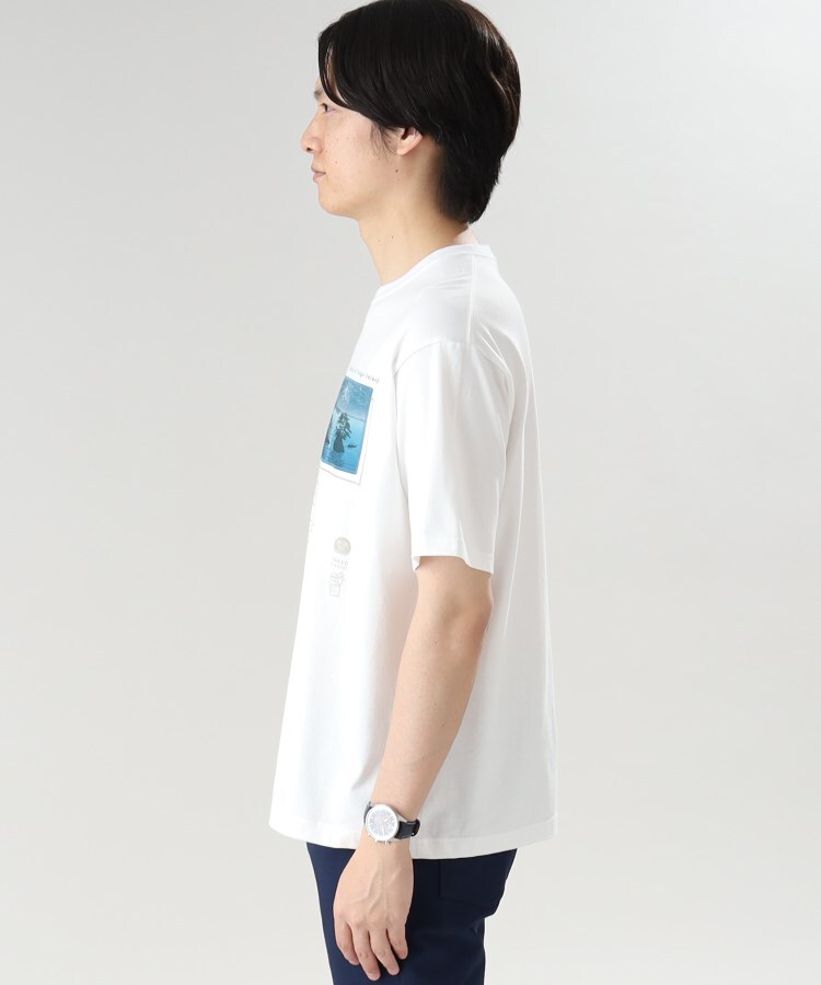 タケオキクチ(TAKEO KIKUCHI)の【Sサイズ～】日本画 グラフィック プリント Tシャツ 宮城3