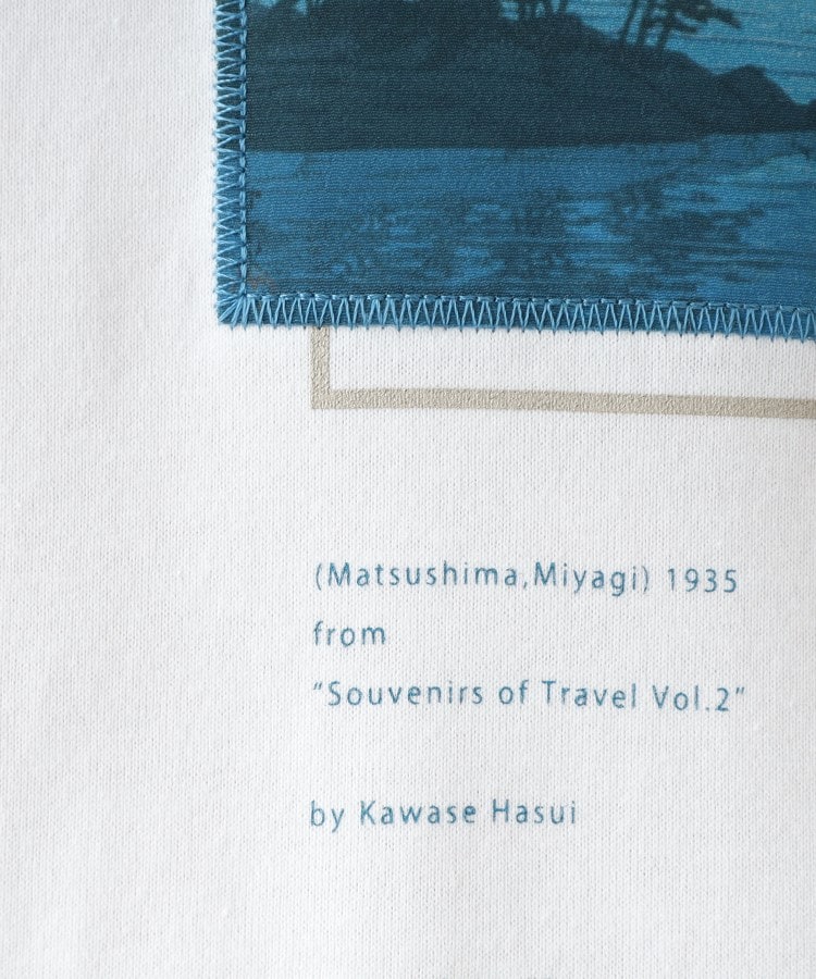 タケオキクチ(TAKEO KIKUCHI)の【Sサイズ～】日本画 グラフィック プリント Tシャツ 宮城13
