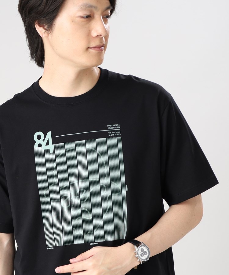 84 グラフィック プリント Tシャツ（Ｔシャツ） TAKEO KIKUCHI（タケオキクチ）| ワールド オンラインストア WORLD  ONLINE STORE