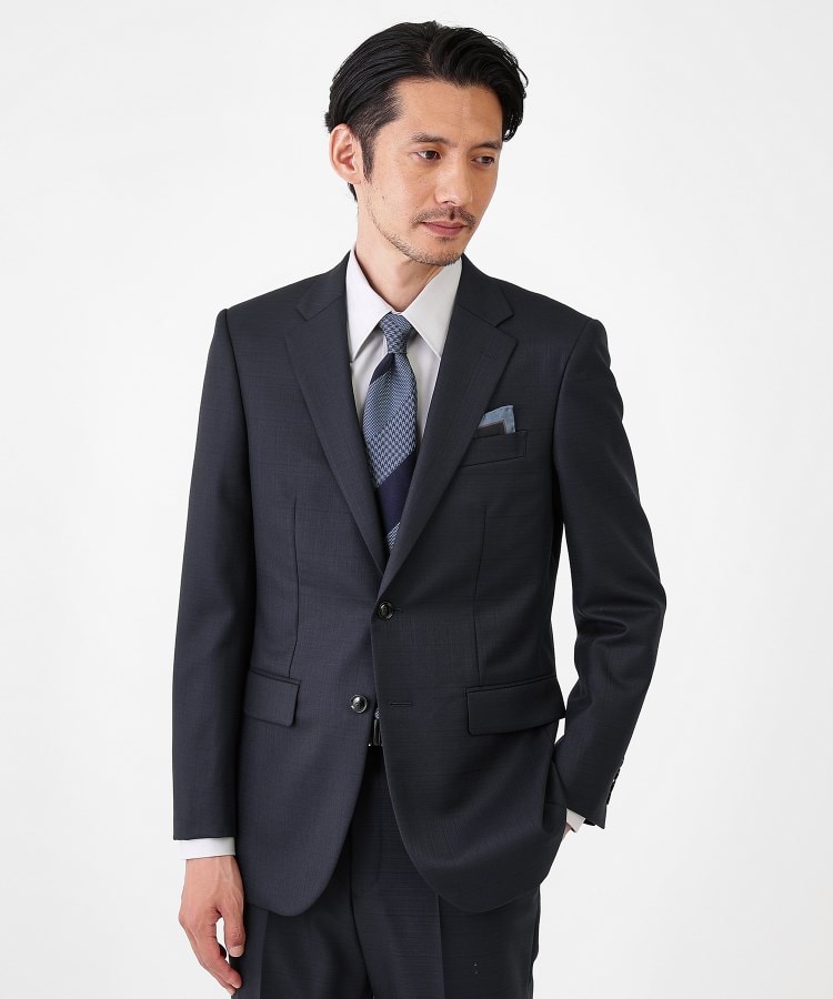 爆買いしたくなる FLAGSHIP】千本格子 THE スーツ（スーツセット） TAKEO | ジャケット・アウター