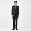 タケオキクチ(TAKEO KIKUCHI)の【THE FLAGSHIP】千本格子 スーツ25