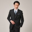 タケオキクチ(TAKEO KIKUCHI)のシャドーオルタネート　ストライプ スーツ3