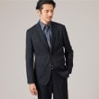 タケオキクチ(TAKEO KIKUCHI)のストレッチ グレンチェック ジャケット6