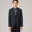 タケオキクチ(TAKEO KIKUCHI)のストレッチ グレンチェック ジャケット10