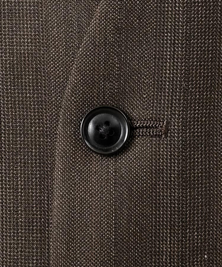 タケオキクチ(TAKEO KIKUCHI)の【DORMEUIL/3ピース対応】グレンストライプ ベスト20