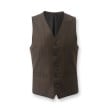 タケオキクチ(TAKEO KIKUCHI)の【DORMEUIL/3ピース対応】グレンストライプ ベスト1