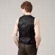 タケオキクチ(TAKEO KIKUCHI)の【DORMEUIL/3ピース対応】グレンストライプ ベスト2