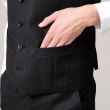 タケオキクチ(TAKEO KIKUCHI)の【DORMEUIL】オルタネートストライプ ベスト20