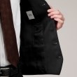 タケオキクチ(TAKEO KIKUCHI)の【DORMEUIL】オルタネートストライプ ベスト23
