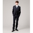 タケオキクチ(TAKEO KIKUCHI)の【DORMEUIL】オルタネートストライプ ベスト13