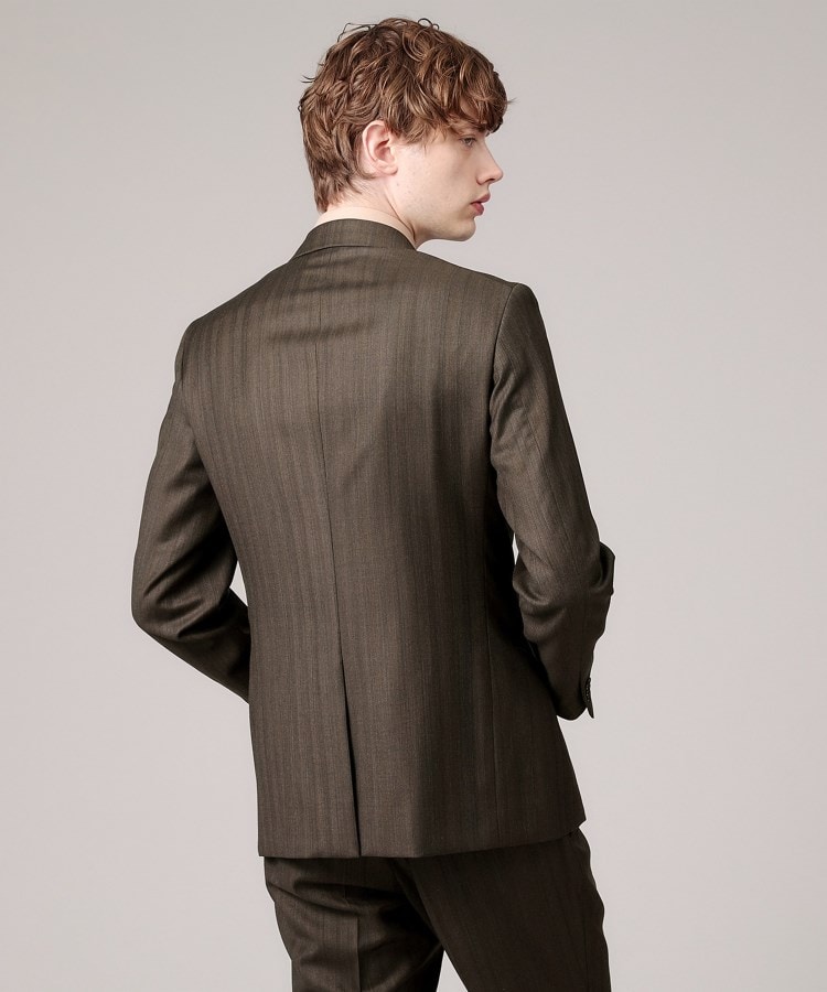 DORMEUIL】グレンストライプ スーツ(スーツセット) | TAKEO DORMEUIL】グレンストライプ スーツ(スーツセット) | TAKEO