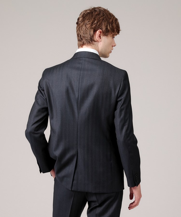 タケオキクチ(TAKEO KIKUCHI)の【DORMEUIL】グレンストライプ スーツ11