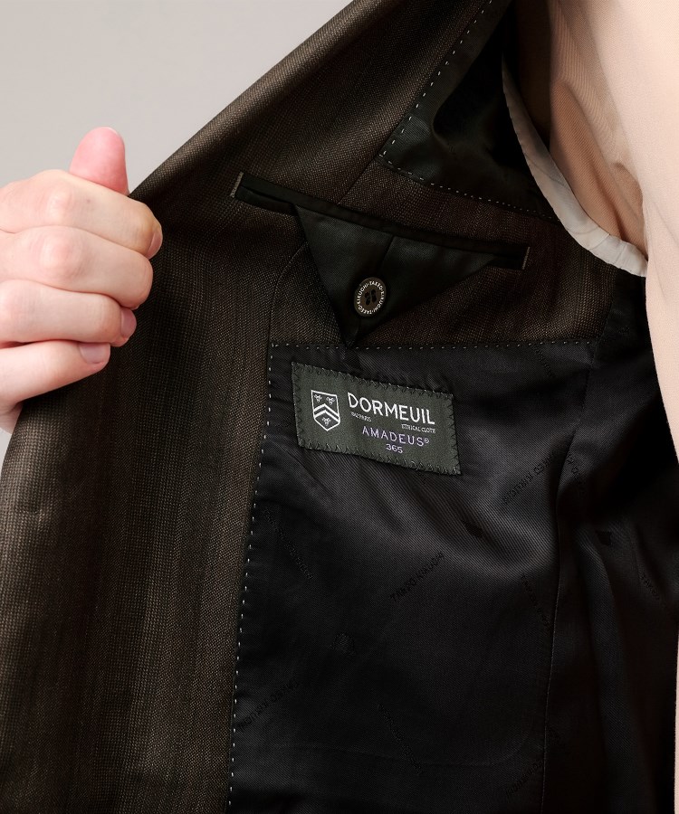 タケオキクチ(TAKEO KIKUCHI)の【DORMEUIL】グレンストライプ スーツ26