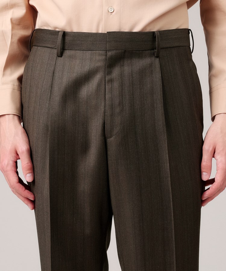 タケオキクチ(TAKEO KIKUCHI)の【DORMEUIL】グレンストライプ スーツ29