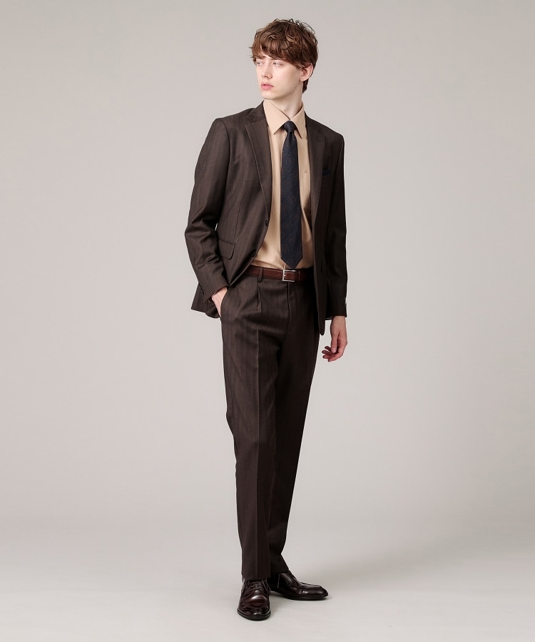 DORMEUIL】グレンストライプ スーツ(スーツセット) | TAKEO DORMEUIL】グレンストライプ スーツ(スーツセット) | TAKEO