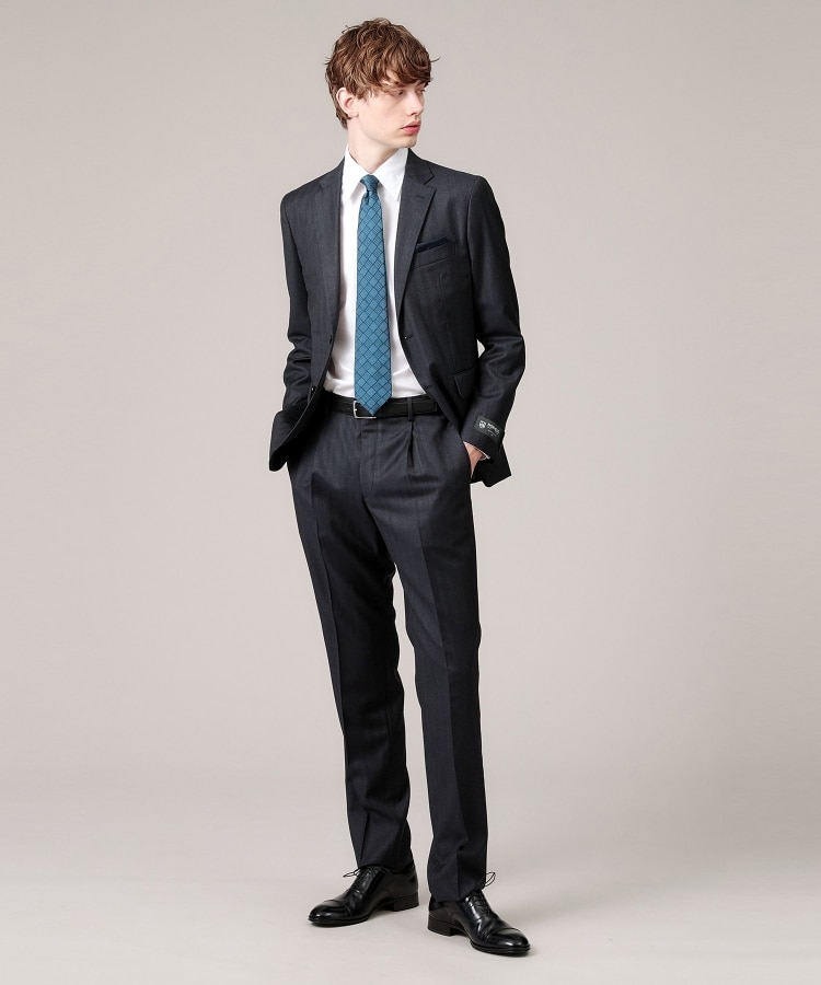 DORMEUIL】グレンストライプ スーツ(スーツセット) | TAKEO DORMEUIL】グレンストライプ スーツ(スーツセット) | TAKEO