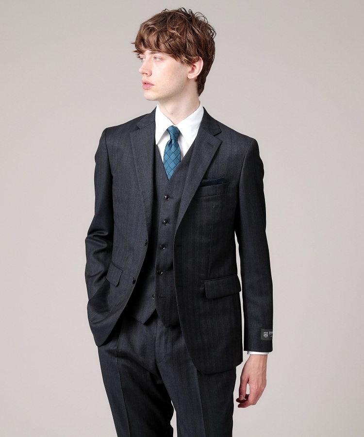 DORMEUIL】グレンストライプ スーツ(スーツセット) | TAKEO DORMEUIL】グレンストライプ スーツ(スーツセット) | TAKEO
