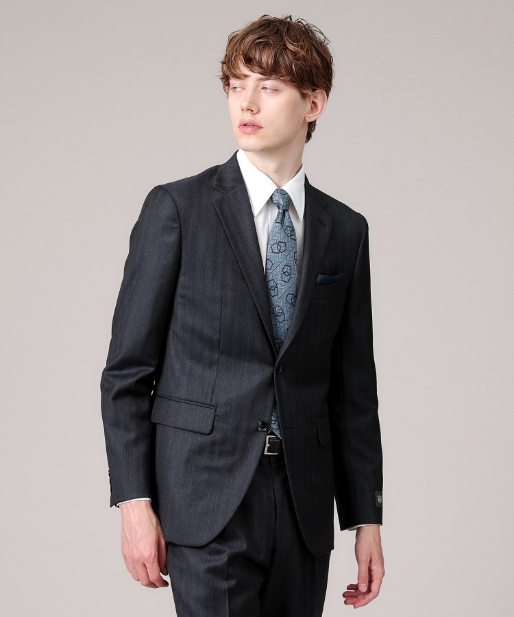 DORMEUIL】グレンストライプ スーツ(スーツセット) | TAKEO DORMEUIL】グレンストライプ スーツ(スーツセット) | TAKEO