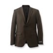 タケオキクチ(TAKEO KIKUCHI)の【DORMEUIL】グレンストライプ スーツ1