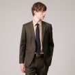 タケオキクチ(TAKEO KIKUCHI)の【DORMEUIL】グレンストライプ スーツ4