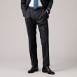 タケオキクチ(TAKEO KIKUCHI)の【DORMEUIL】グレンストライプ スーツ13