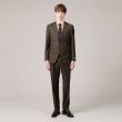 タケオキクチ(TAKEO KIKUCHI)の【DORMEUIL】グレンストライプ スーツ17