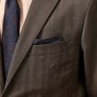 タケオキクチ(TAKEO KIKUCHI)の【DORMEUIL】グレンストライプ スーツ21