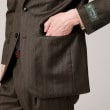 タケオキクチ(TAKEO KIKUCHI)の【DORMEUIL】グレンストライプ スーツ23
