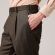 タケオキクチ(TAKEO KIKUCHI)の【DORMEUIL】グレンストライプ スーツ30