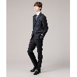 タケオキクチ(TAKEO KIKUCHI)の【DORMEUIL】グレンストライプ スーツ43