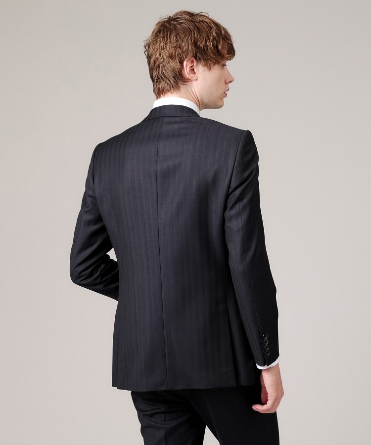 DORMEUIL】オルタネートストライプ スーツ(スーツセット DORMEUIL】オルタネートストライプ スーツ(スーツセット