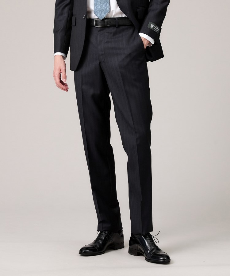 DORMEUIL】オルタネートストライプ スーツ(スーツセット DORMEUIL】オルタネートストライプ スーツ(スーツセット