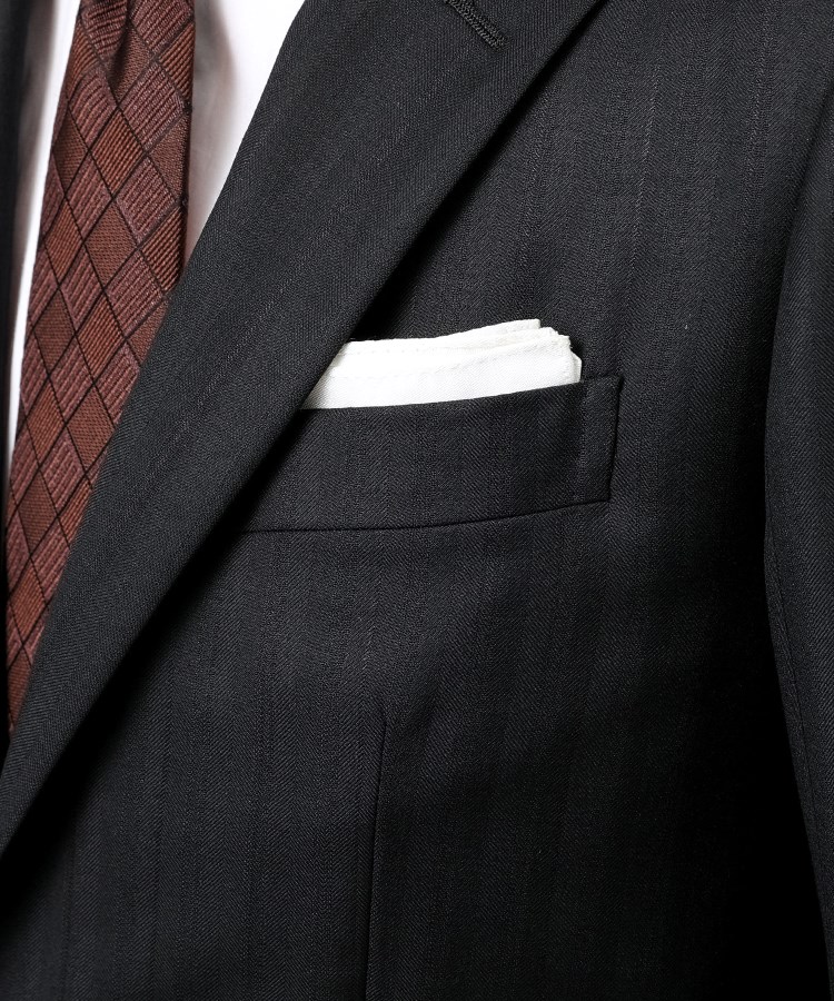 タケオキクチ(TAKEO KIKUCHI)の【DORMEUIL】オルタネートストライプ スーツ21