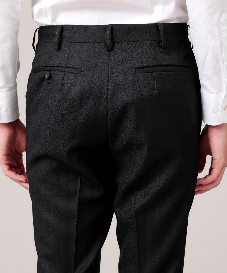 タケオキクチ(TAKEO KIKUCHI)の【DORMEUIL】オルタネートストライプ スーツ30